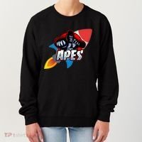 Apes To The Moon Women's Sweatshirt thumb 0