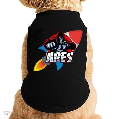 Apes To The Moon Doggie Tank