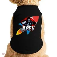 Apes To The Moon Doggie Tank thumb 0