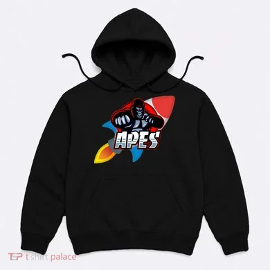 Apes To The Moon Hoodie