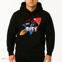 Apes To The Moon Hoodie thumb 2