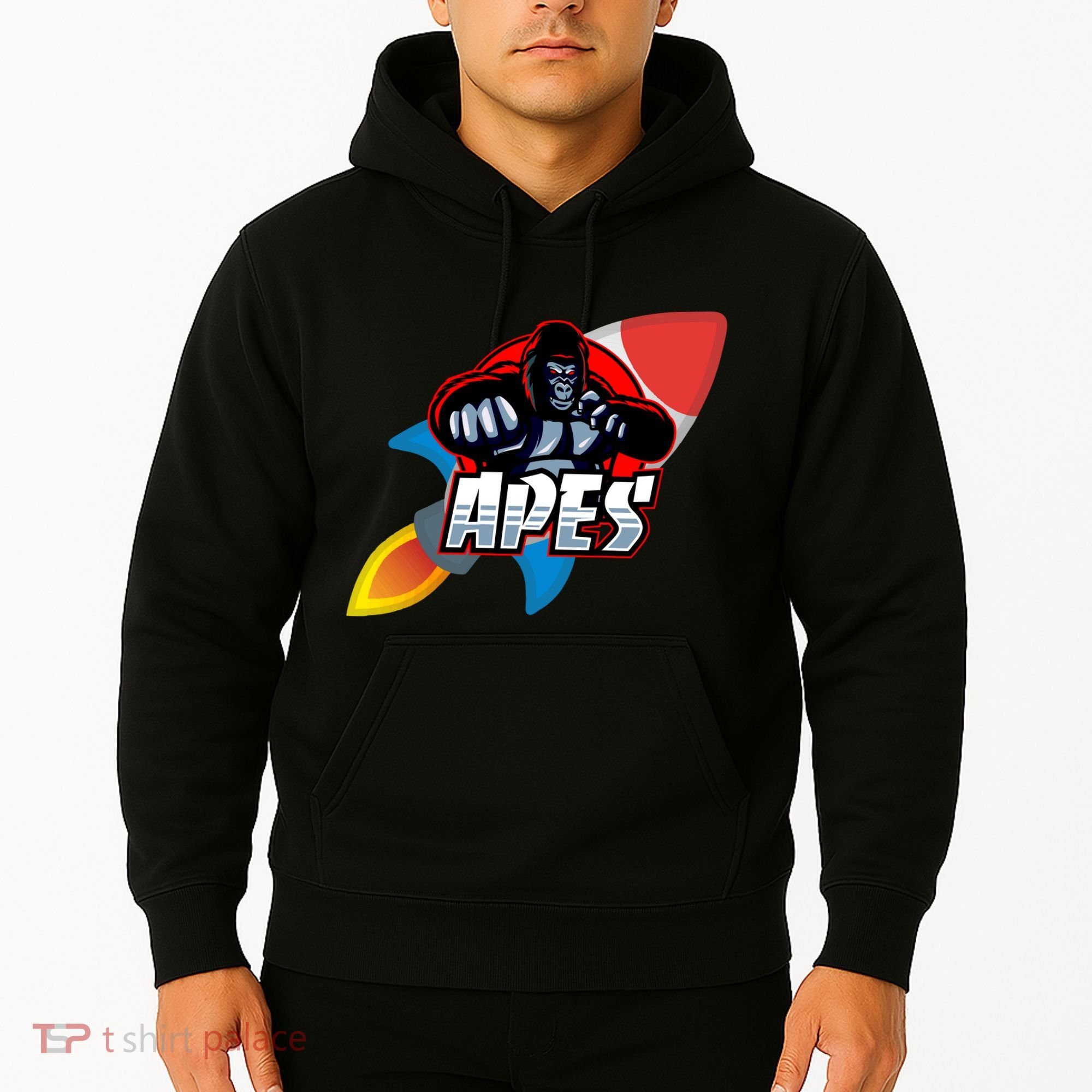Apes To The Moon Hoodie