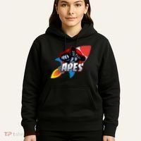 Apes To The Moon Hoodie thumb 5