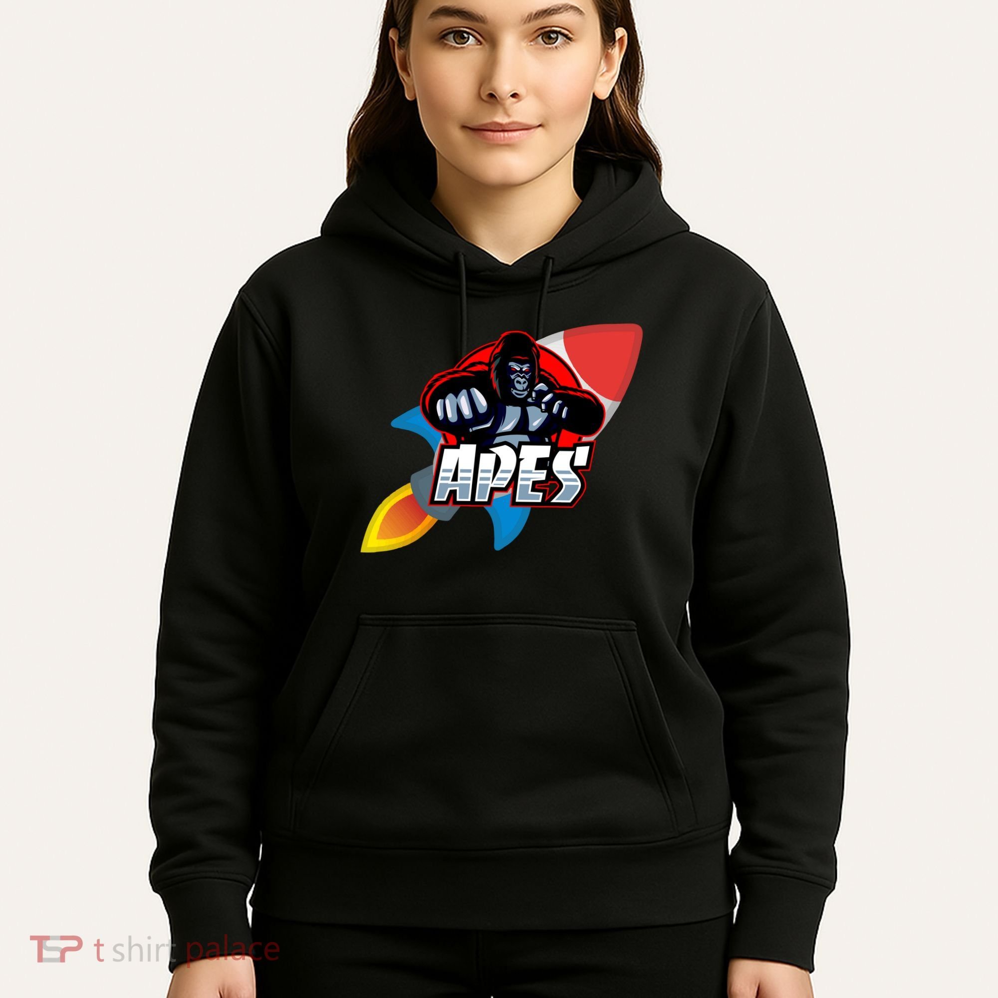 Apes To The Moon Hoodie