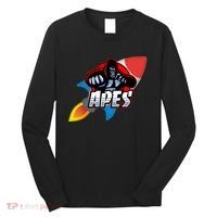 Apes To The Moon Long Sleeve Shirt thumb 0