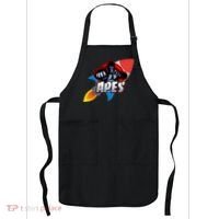 Apes To The Moon Apron thumb 0