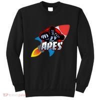 Apes To The Moon Sweatshirt thumb 0