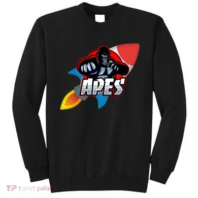 Apes To The Moon Sweatshirt