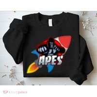 Apes To The Moon Sweatshirt thumb 2