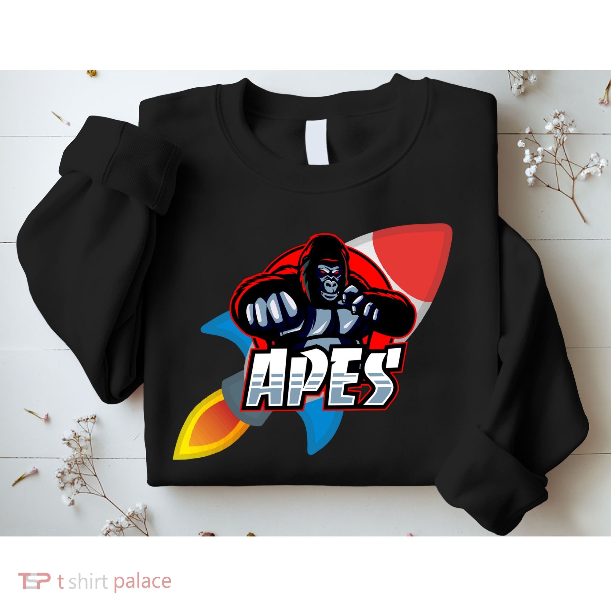 Apes To The Moon Sweatshirt
