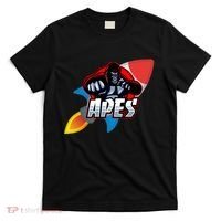Apes To The Moon T-Shirt thumb 0