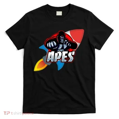 Apes To The Moon T-Shirt