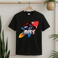 Apes To The Moon T-Shirt thumb 2