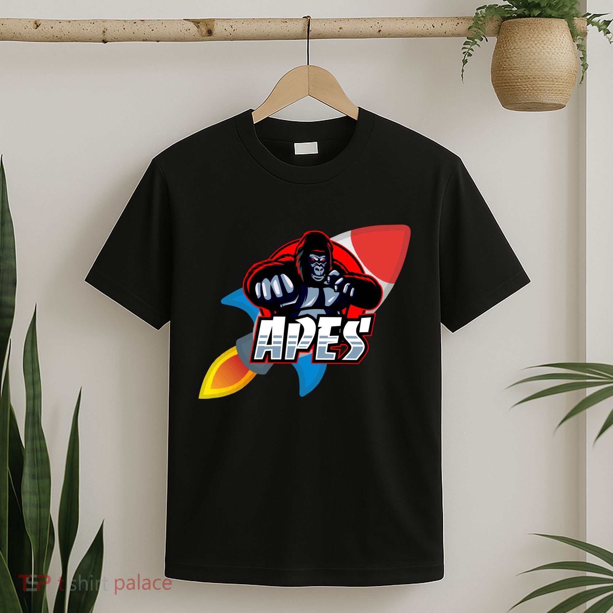 Apes To The Moon T-Shirt