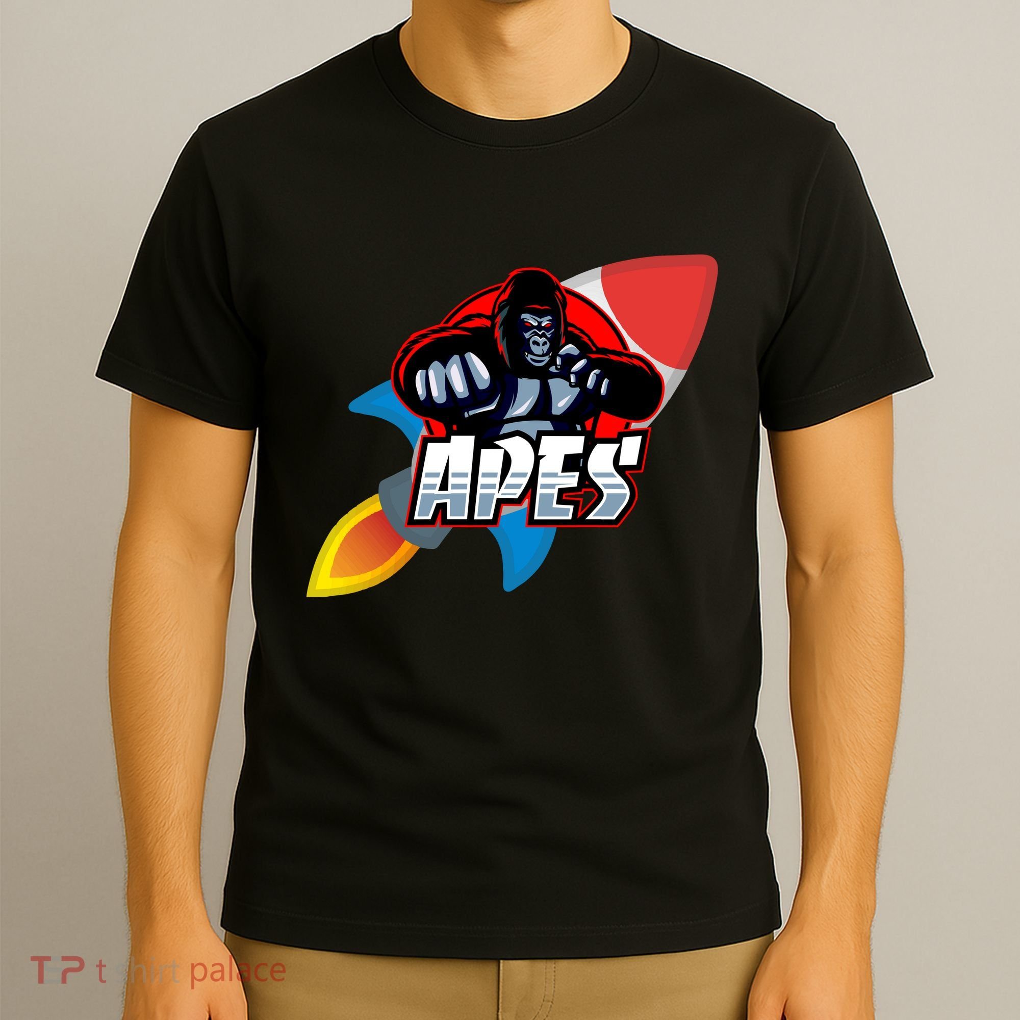 Apes To The Moon T-Shirt