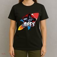 Apes To The Moon T-Shirt thumb 4