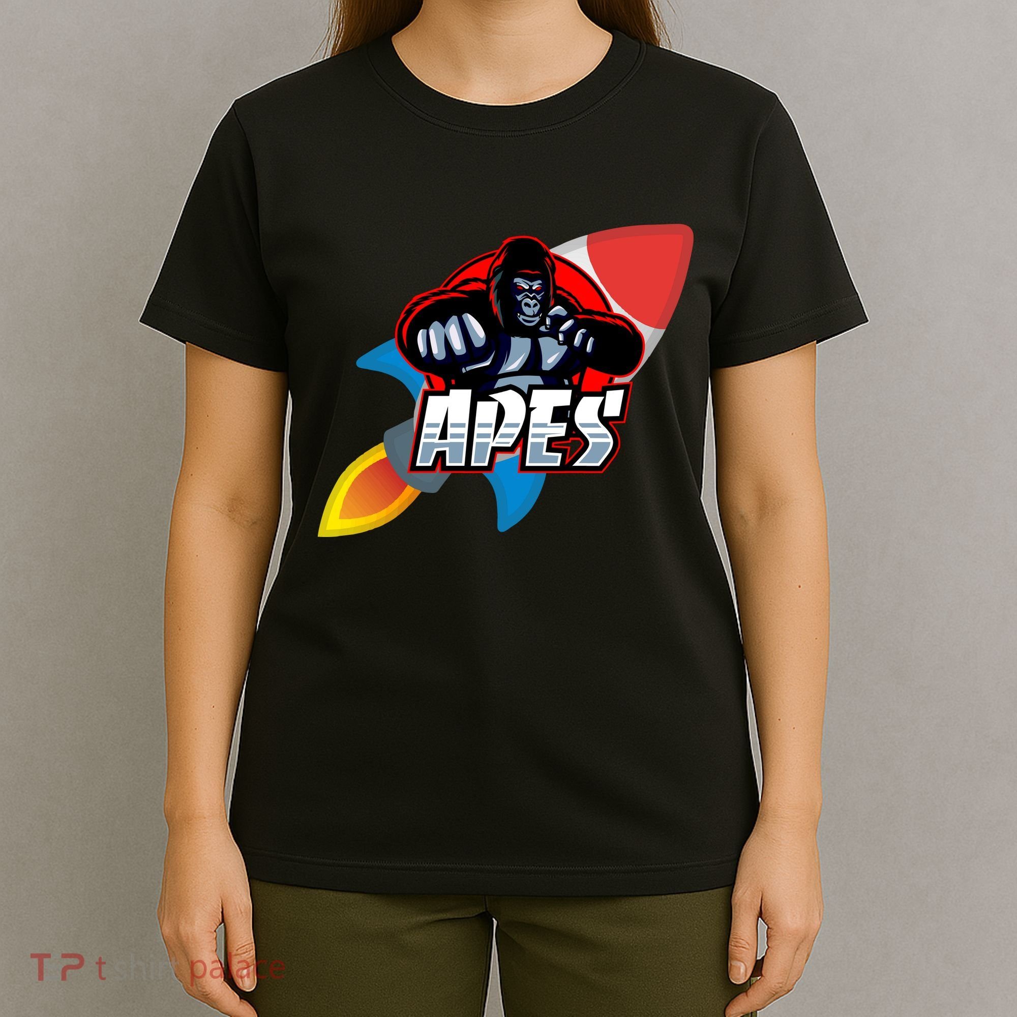 Apes To The Moon T-Shirt