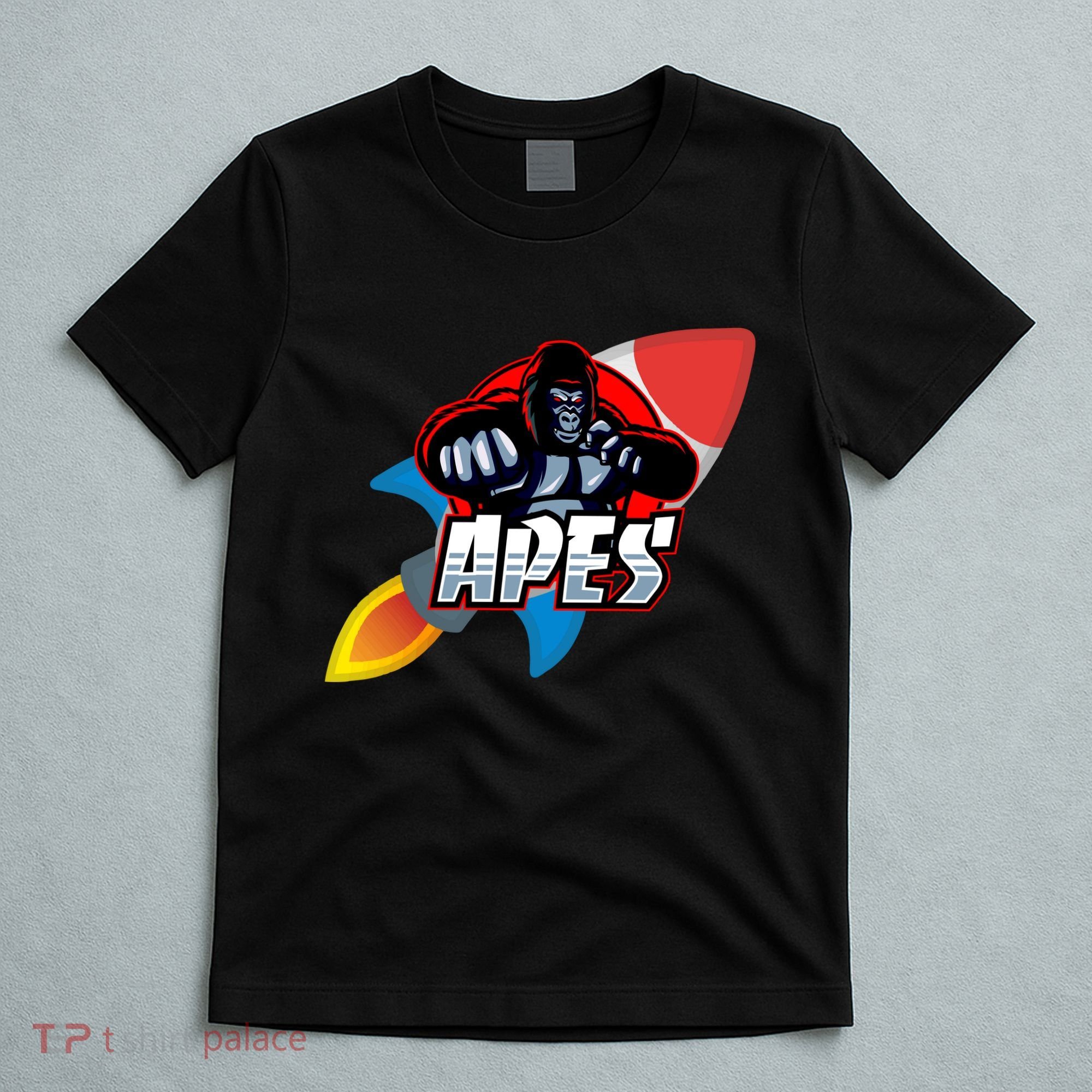 Apes To The Moon T-Shirt