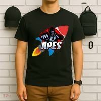 Apes To The Moon T-Shirt thumb 6
