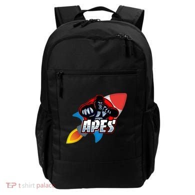 Apes To The Moon Backpack