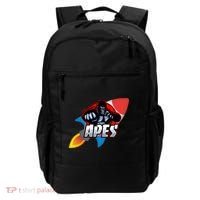 Apes To The Moon Backpack thumb 0