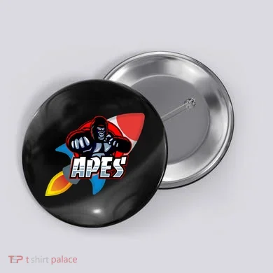 Apes To The Moon Button