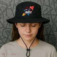 Apes To The Moon Bucket Hat thumb 3