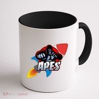 Apes To The Moon Coffee Mug thumb 1