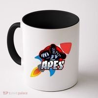 Apes To The Moon Coffee Mug thumb 0