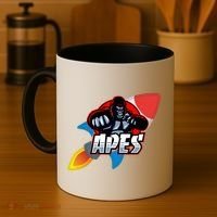 Apes To The Moon Coffee Mug thumb 4