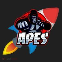 Apes To The Moon Beanie thumb 2