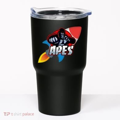 Apes To The Moon Tumbler