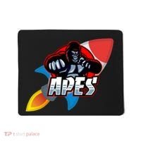 Apes To The Moon Mousepad thumb 0