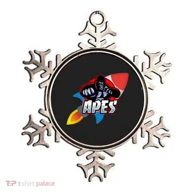 Apes To The Moon Ornament