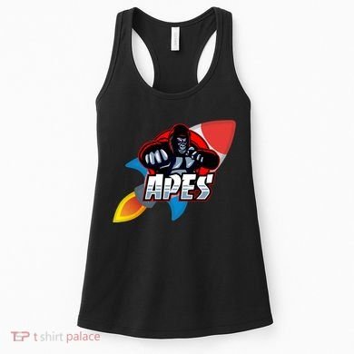 Apes To The Moon Women's Tank Top