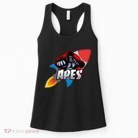 Apes To The Moon Women's Tank Top thumb 0