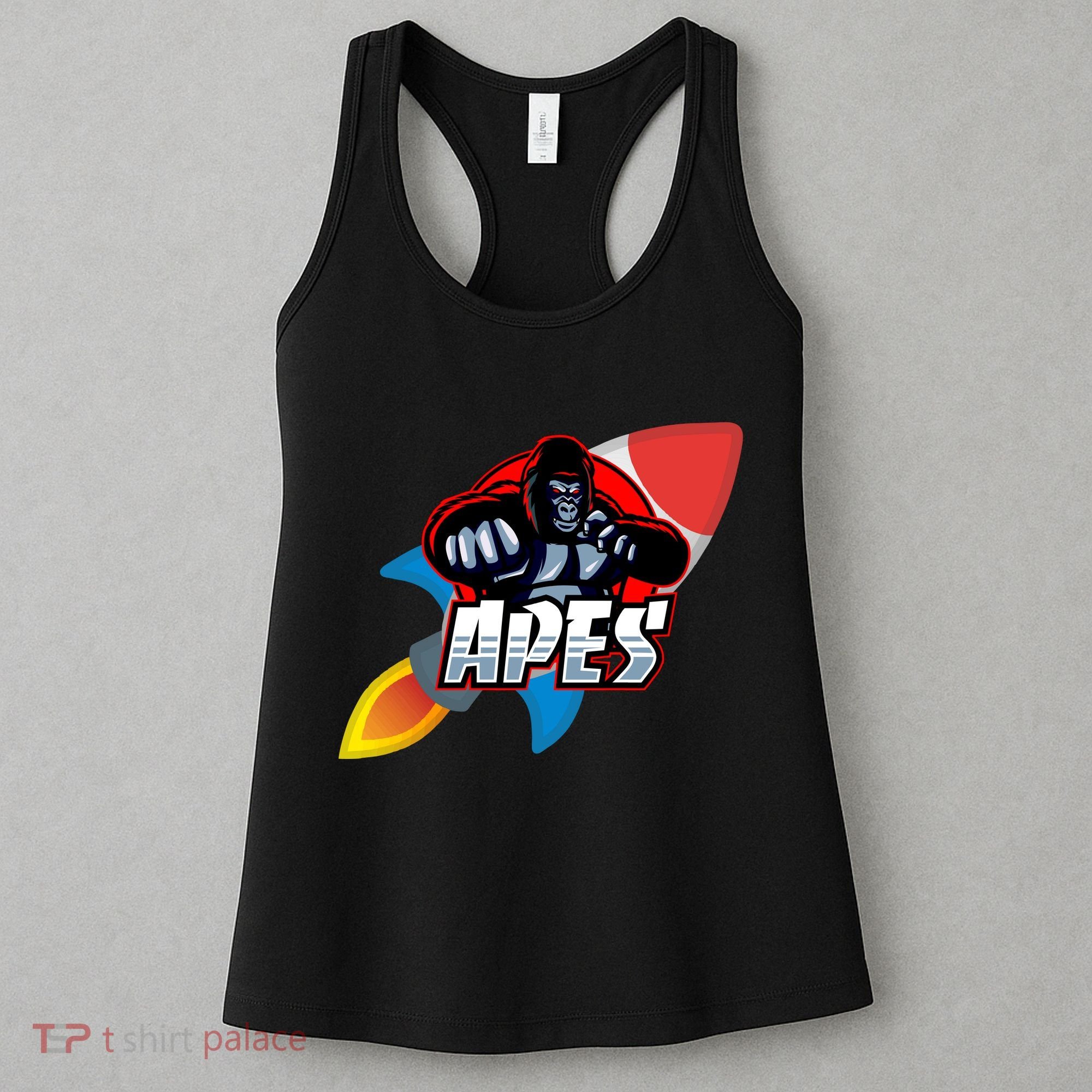 Apes To The Moon Women's Tank Top