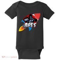 Apes To The Moon Baby Bodysuit thumb 0