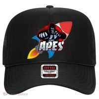 Apes To The Moon Hat thumb 0