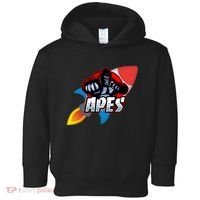 Apes To The Moon Toddler Hoodie thumb 0