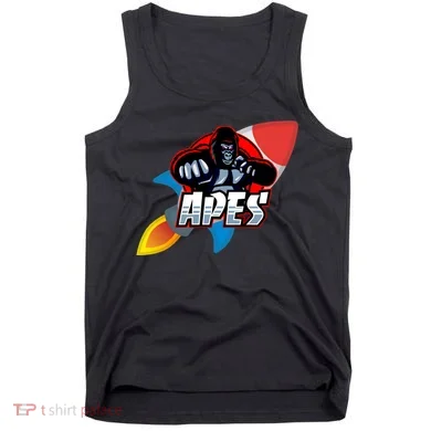 Apes To The Moon Tank Top