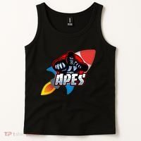 Apes To The Moon Tank Top thumb 2