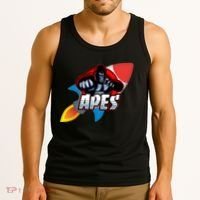 Apes To The Moon Tank Top thumb 3