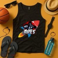 Apes To The Moon Tank Top thumb 4