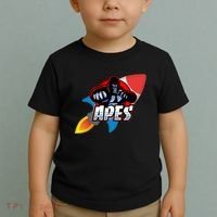Apes To The Moon Toddler T-Shirt thumb 2