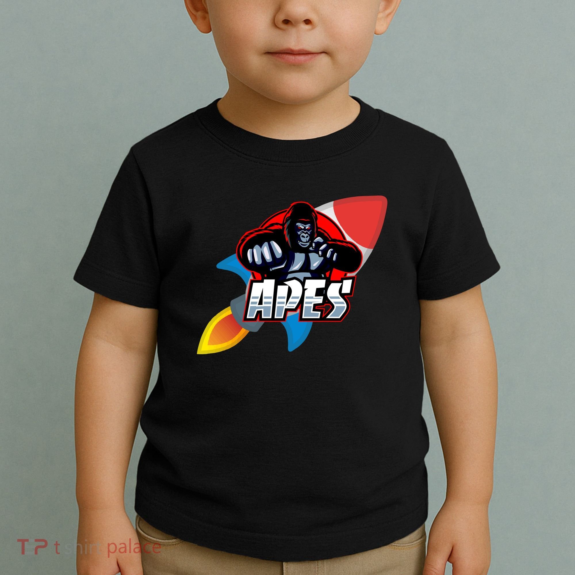 Apes To The Moon Toddler T-Shirt