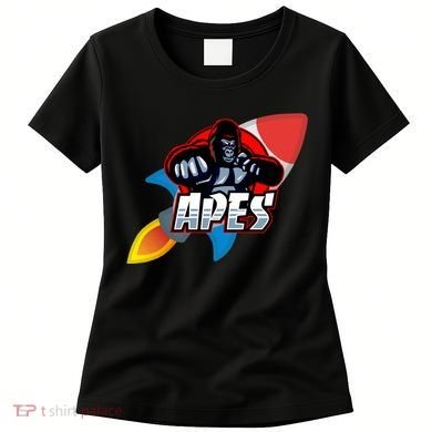 Apes To The Moon Women's T-Shirt