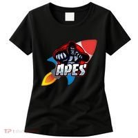 Apes To The Moon Women's T-Shirt thumb 0