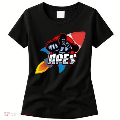 Apes To The Moon Women's T-Shirt