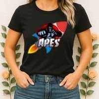 Apes To The Moon Women's T-Shirt thumb 2